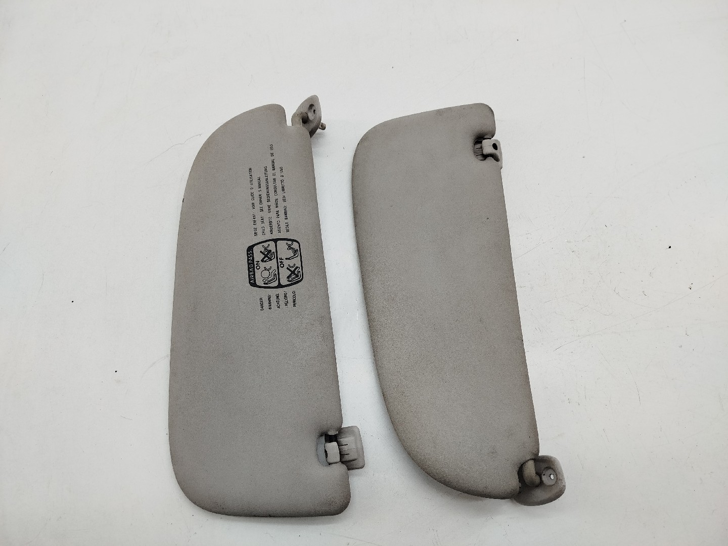 Palas de sol direita e esquerda PEUGEOT 206 Van | 99 - 09 Imagem-2