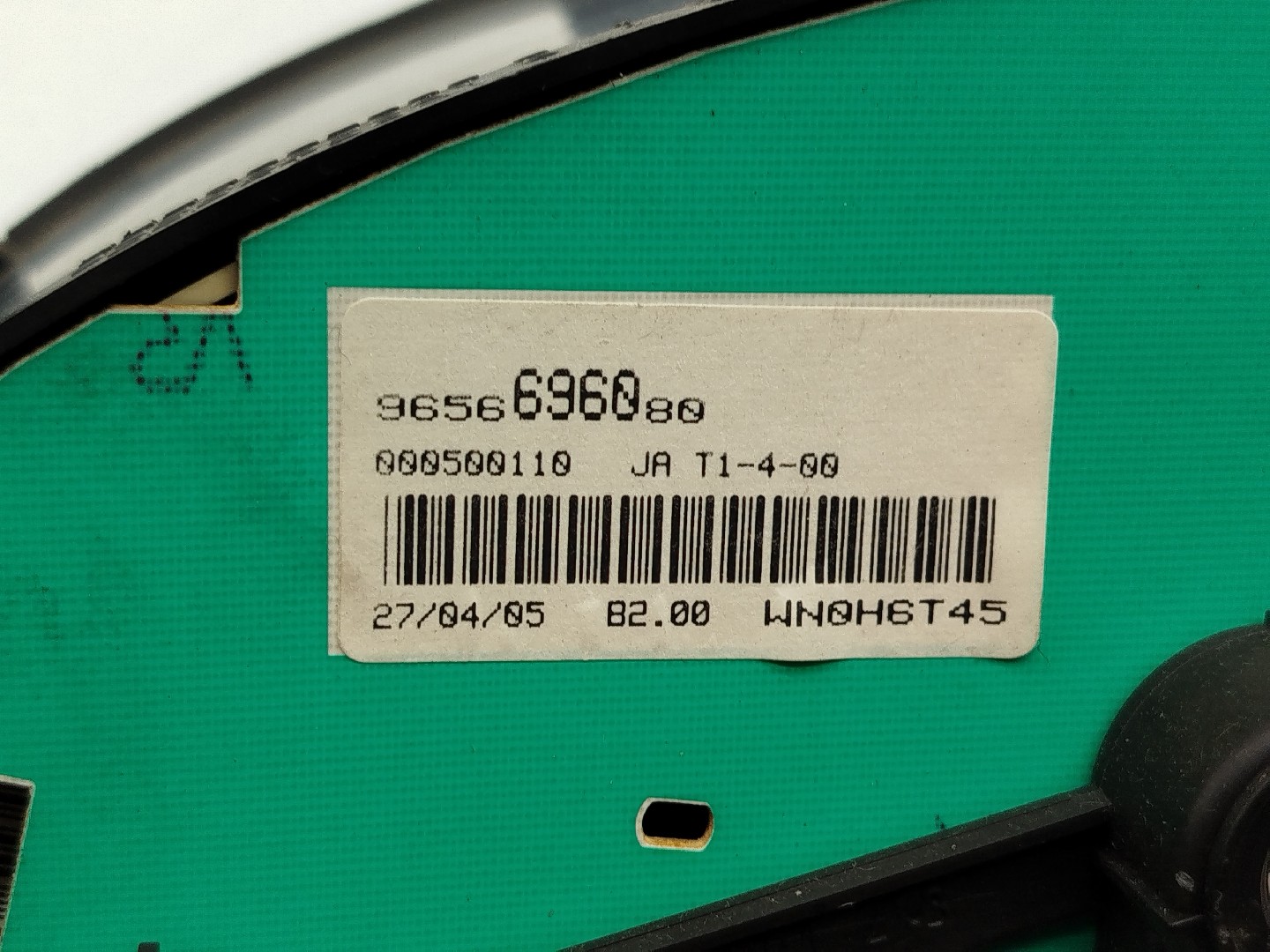 Quadrante PEUGEOT 206 Van | 99 - 09 Imagem-2