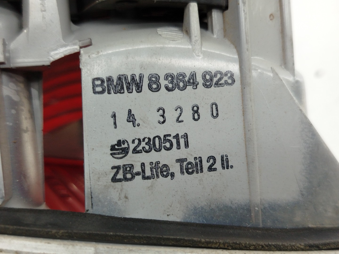 Farolim da Mala Esquerdo BMW 3 (E46) | 97 - 05 Imagem-2