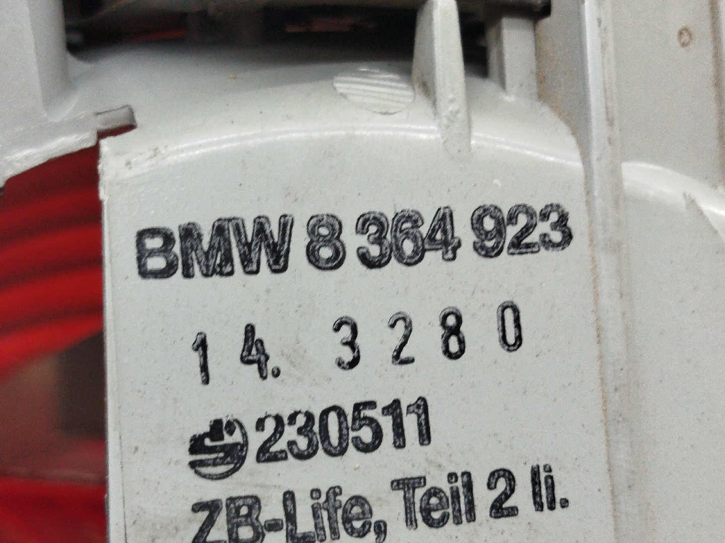 Farolim da Mala Esquerdo BMW 3 (E46) | 97 - 05 Imagem-7