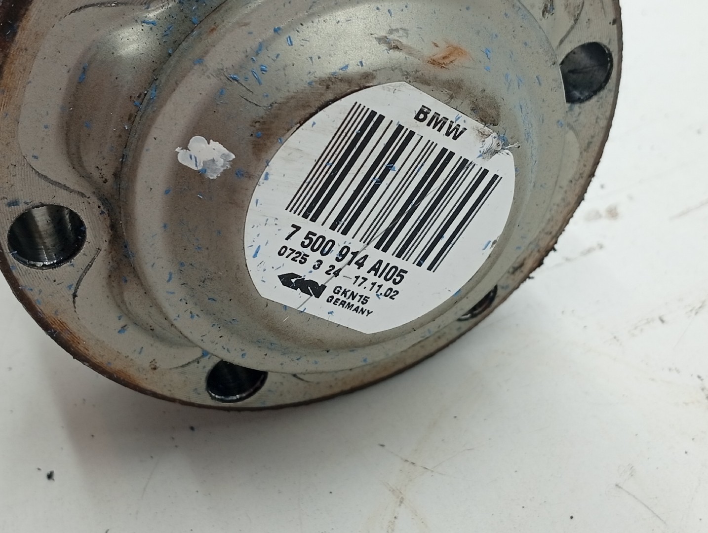 Transmissão Tras Esquerdo BMW X5 (E53) | 00 - 06 Imagem-3