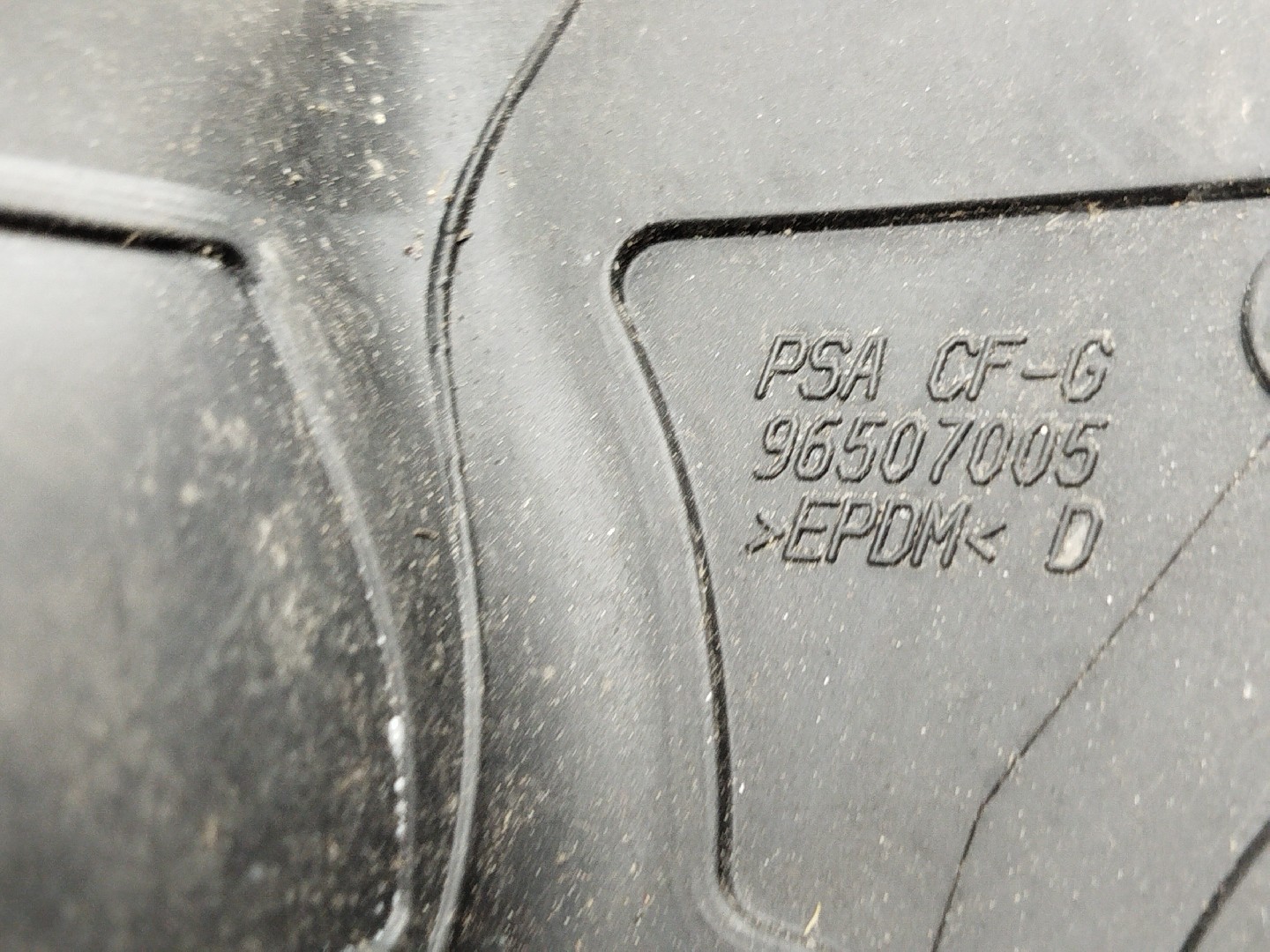 Friso da porta PEUGEOT 407 Coupé (6C_) | 05 -  Imagem-2