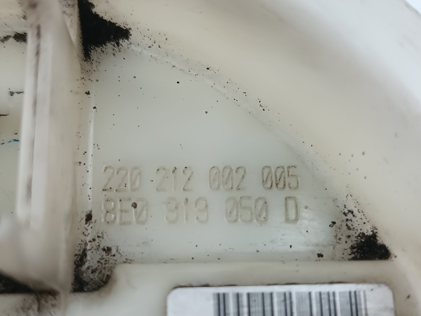 Bomba de Combustível AUDI A4 Avant (8E5, B6) | 00 - 05 Imagem-2