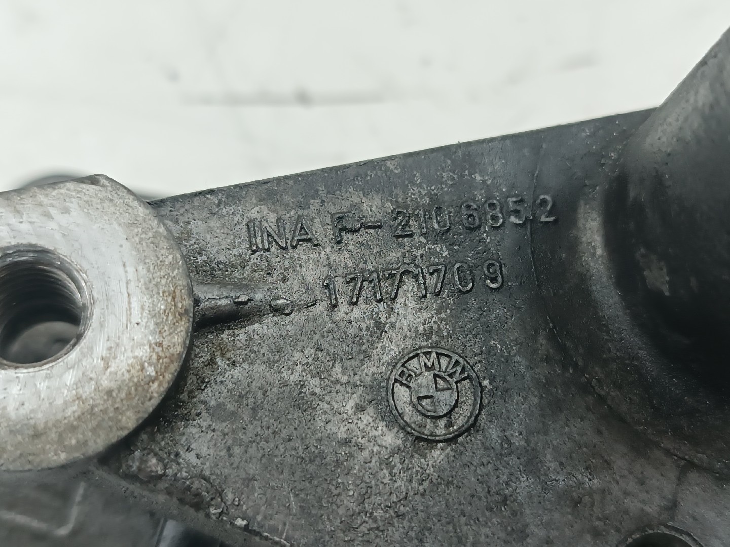 Rolo tensor, correia trapezoidal BMW 3 (E46) | 97 - 05 Imagem-2