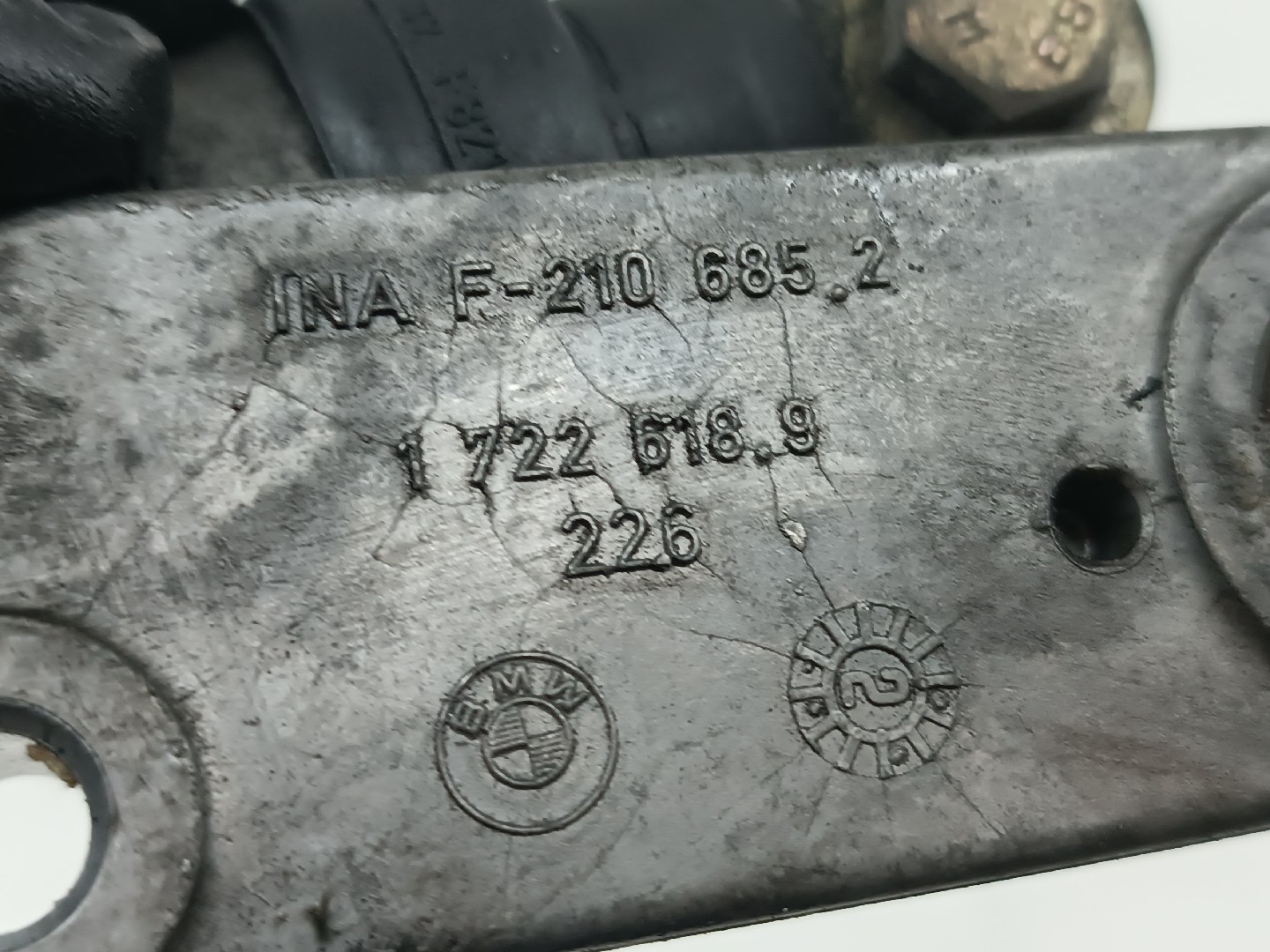 Rolo tensor, correia trapezoidal BMW 3 (E46) | 97 - 05 Imagem-1