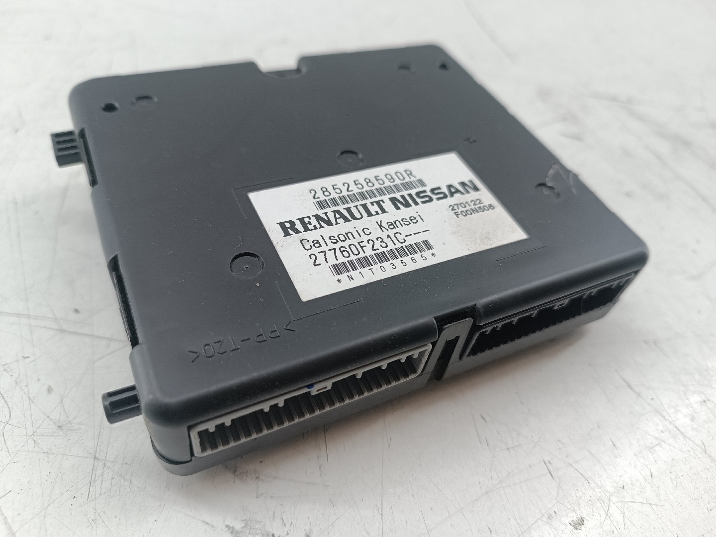 Centralina de ar condicionado RENAULT CLIO V (BF_) | 19 -  Imagem-3