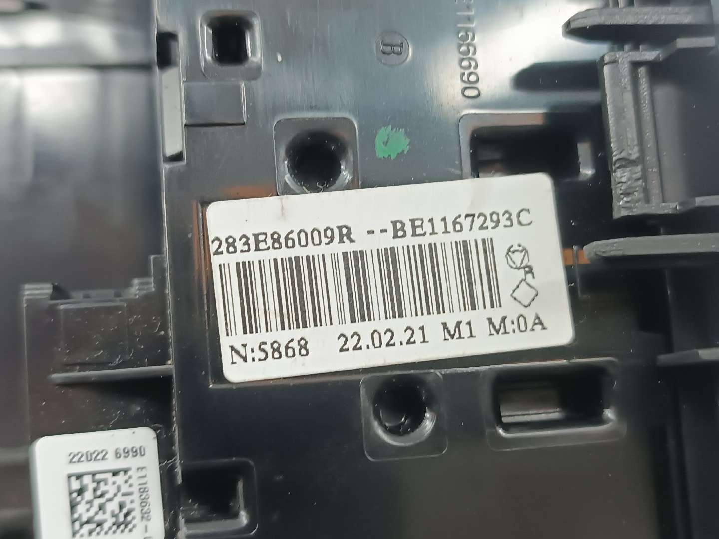 Comutador de Sofagem / Ar Condicionado RENAULT CLIO V (BF_) | 19 -  Imagem-2