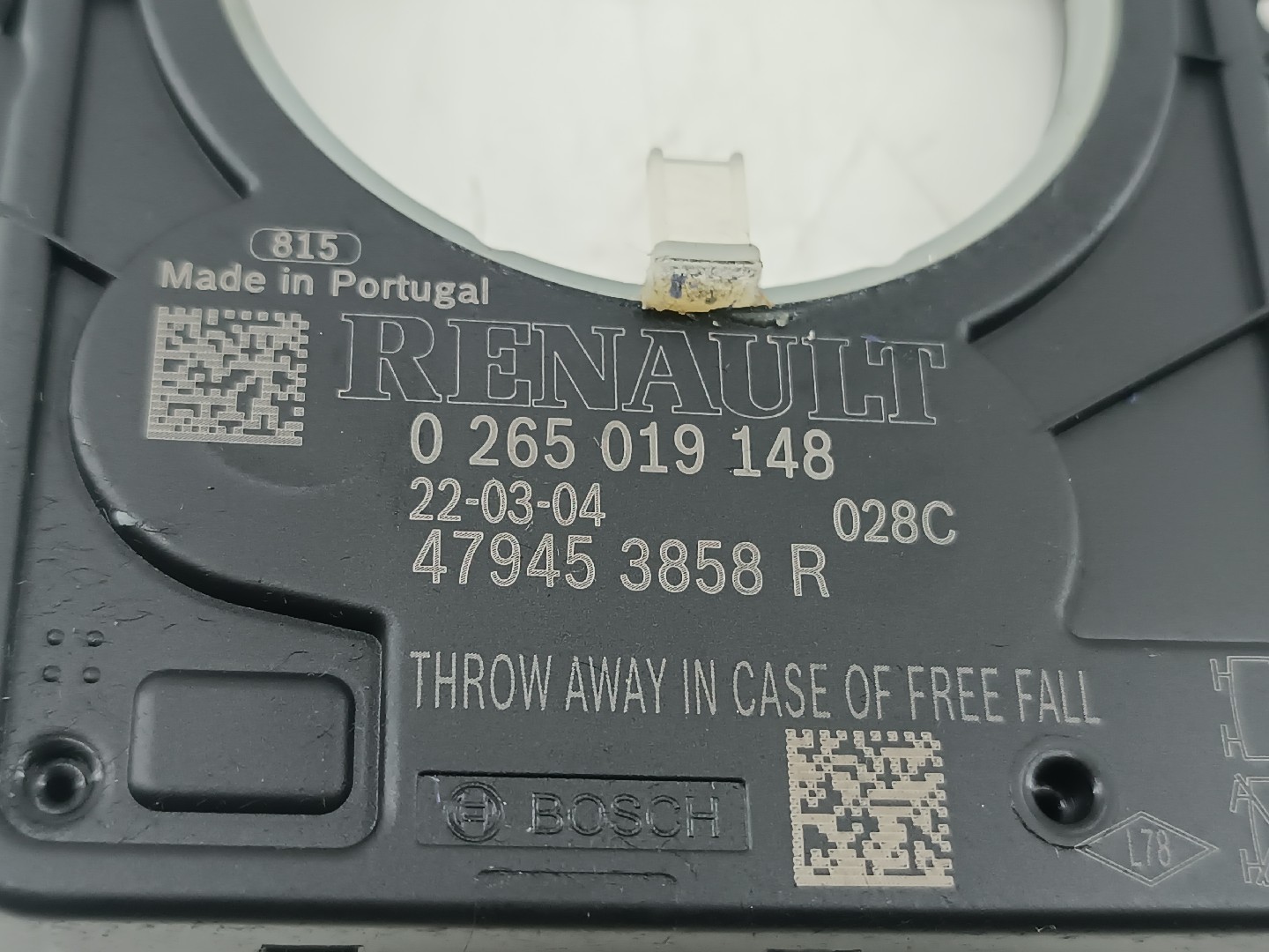 Sensor Angulo Volante RENAULT CLIO V (BF_) | 19 -  Imagem-1