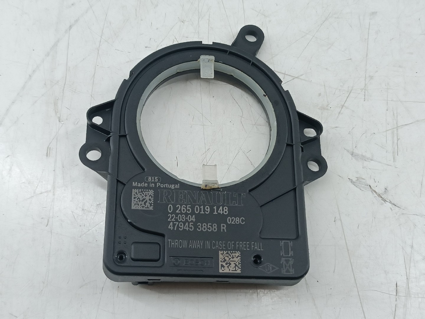 Sensor Angulo Volante RENAULT CLIO V (BF_) | 19 - 