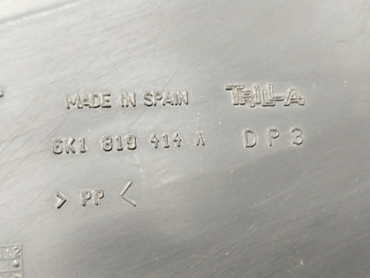 Grelha de torpedo SEAT CORDOBA (6K2) | 99 - 02 Imagem-1