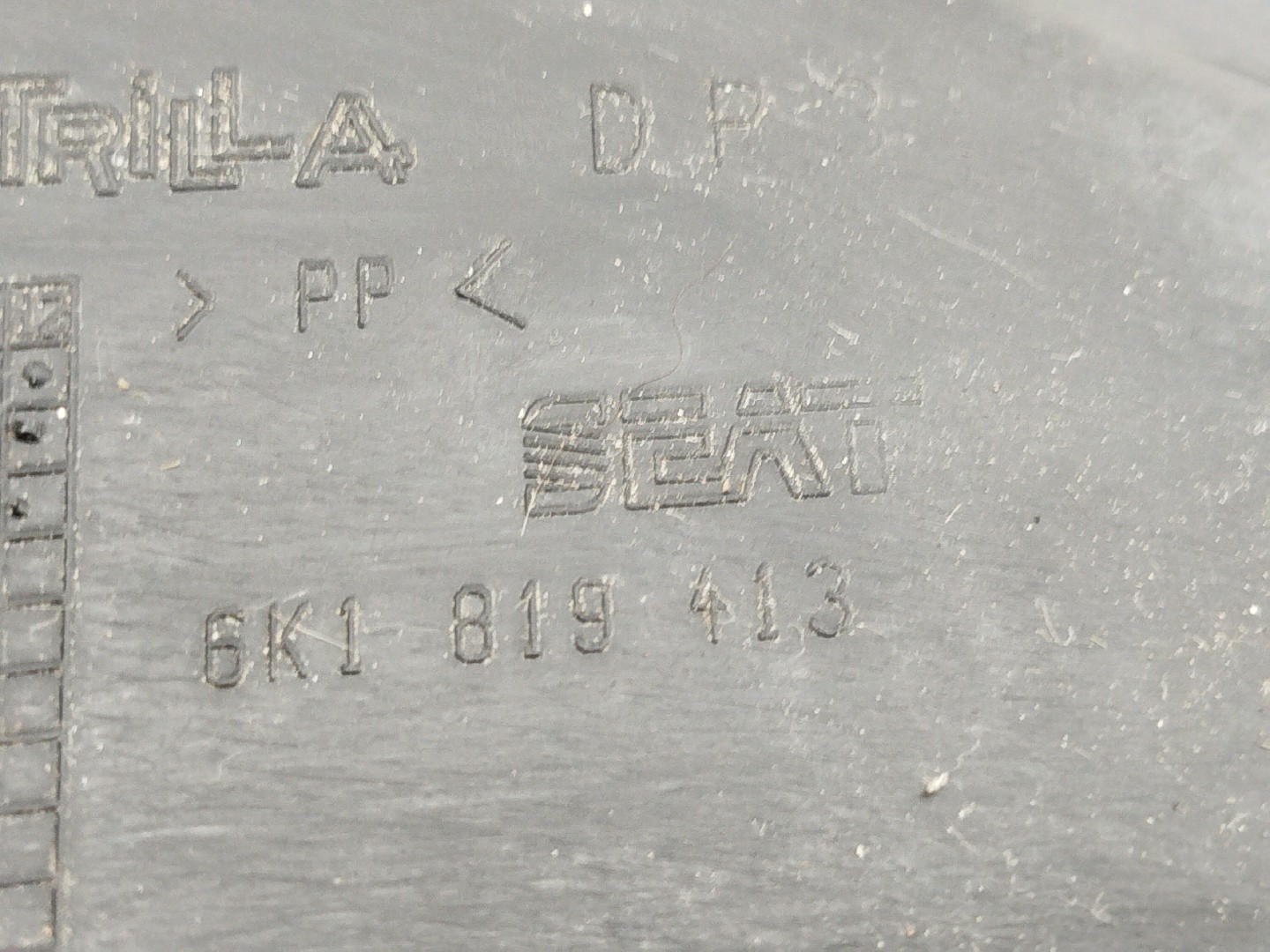 Grelha de torpedo SEAT CORDOBA (6K2) | 99 - 02 Imagem-2