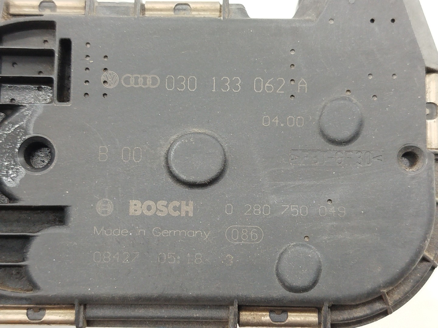 Borboleta de admissão SEAT CORDOBA (6K2) | 99 - 02 Imagem-3