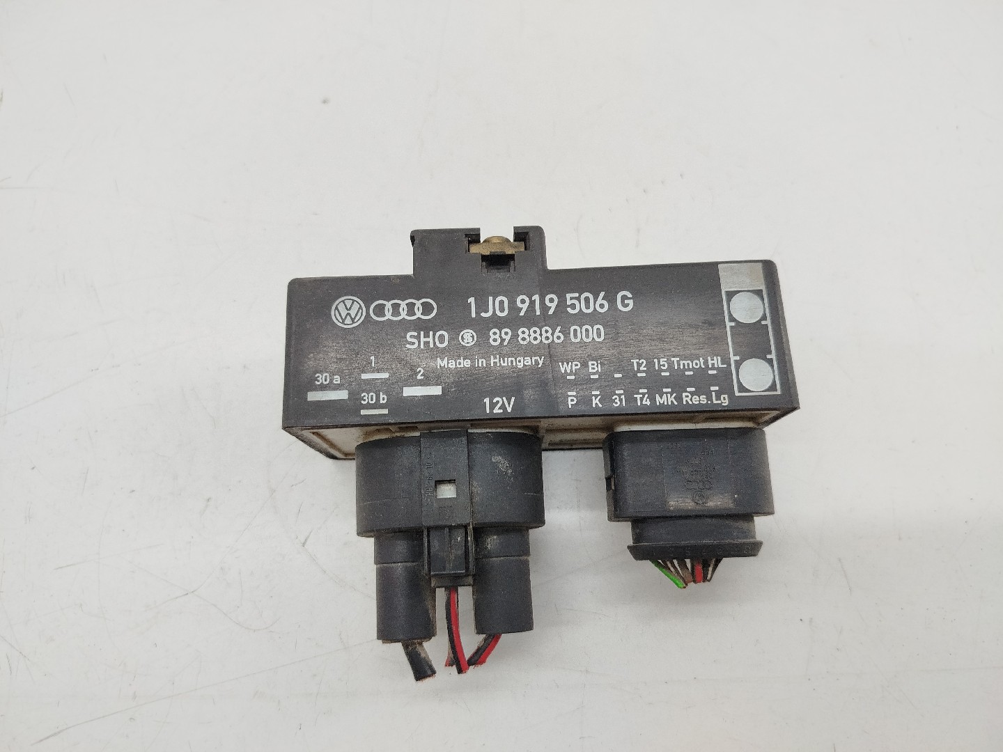 Relé Temporizador do Ventilador SEAT CORDOBA (6K2) | 99 - 02