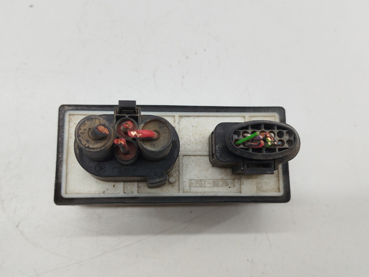 Relé Temporizador do Ventilador SEAT CORDOBA (6K2) | 99 - 02 Imagem-3