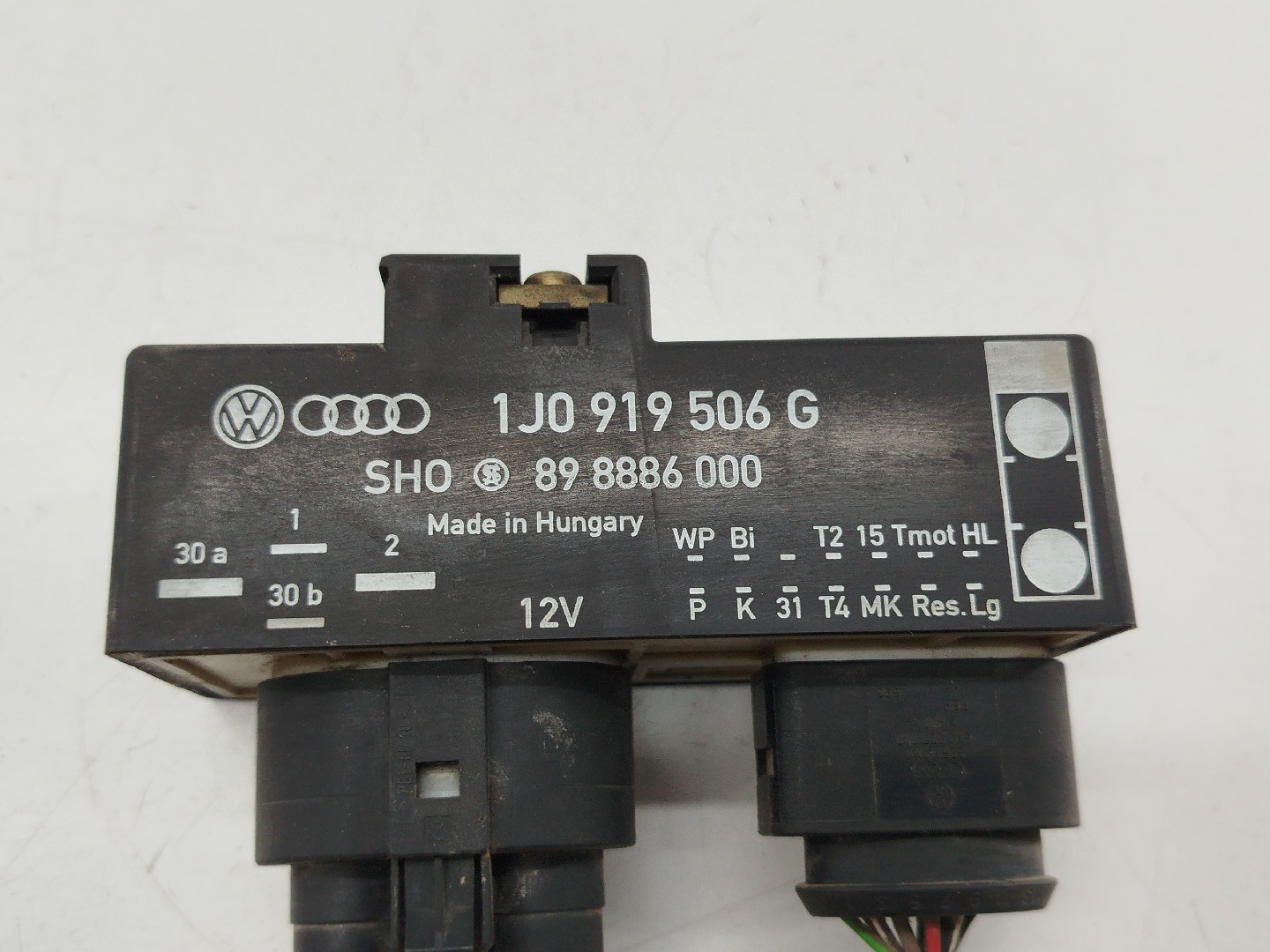 Relé Temporizador do Ventilador SEAT CORDOBA (6K2) | 99 - 02 Imagem-1