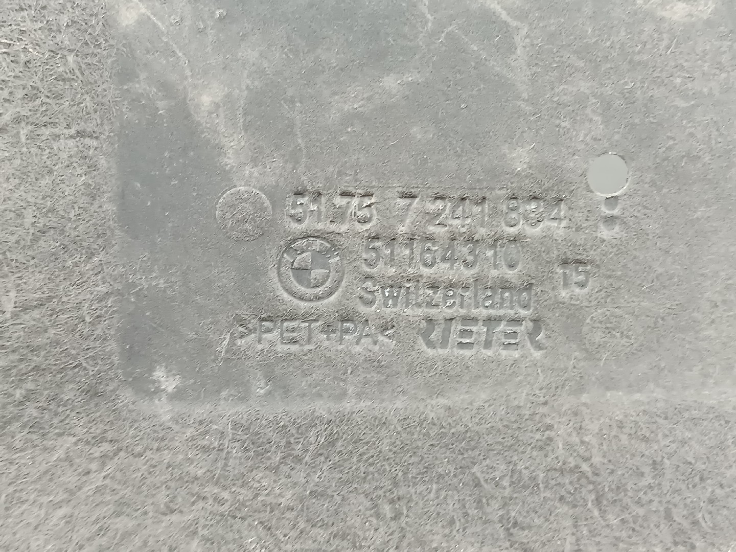 Proteção inferior de carroçaria BMW 3 (F30, F80) | 11 - 18 Imagem-2