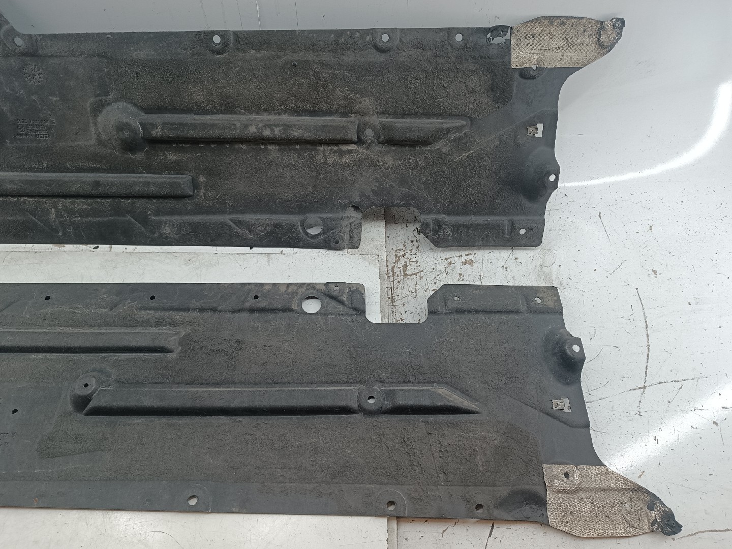 Proteção inferior de carroçaria BMW 3 (F30, F80) | 11 - 18 Imagem-1