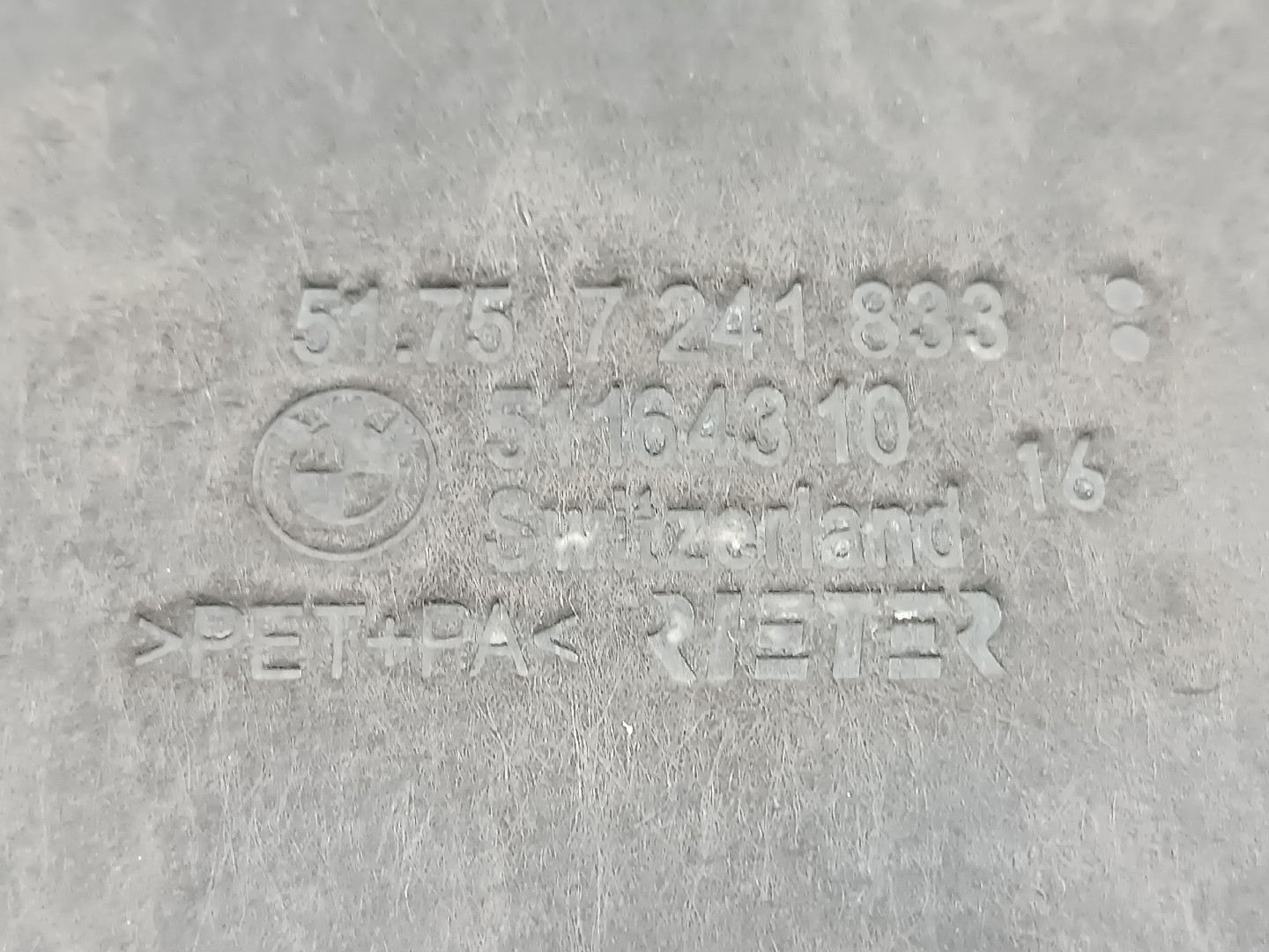 Proteção inferior de carroçaria BMW 3 (F30, F80) | 11 - 18 Imagem-3