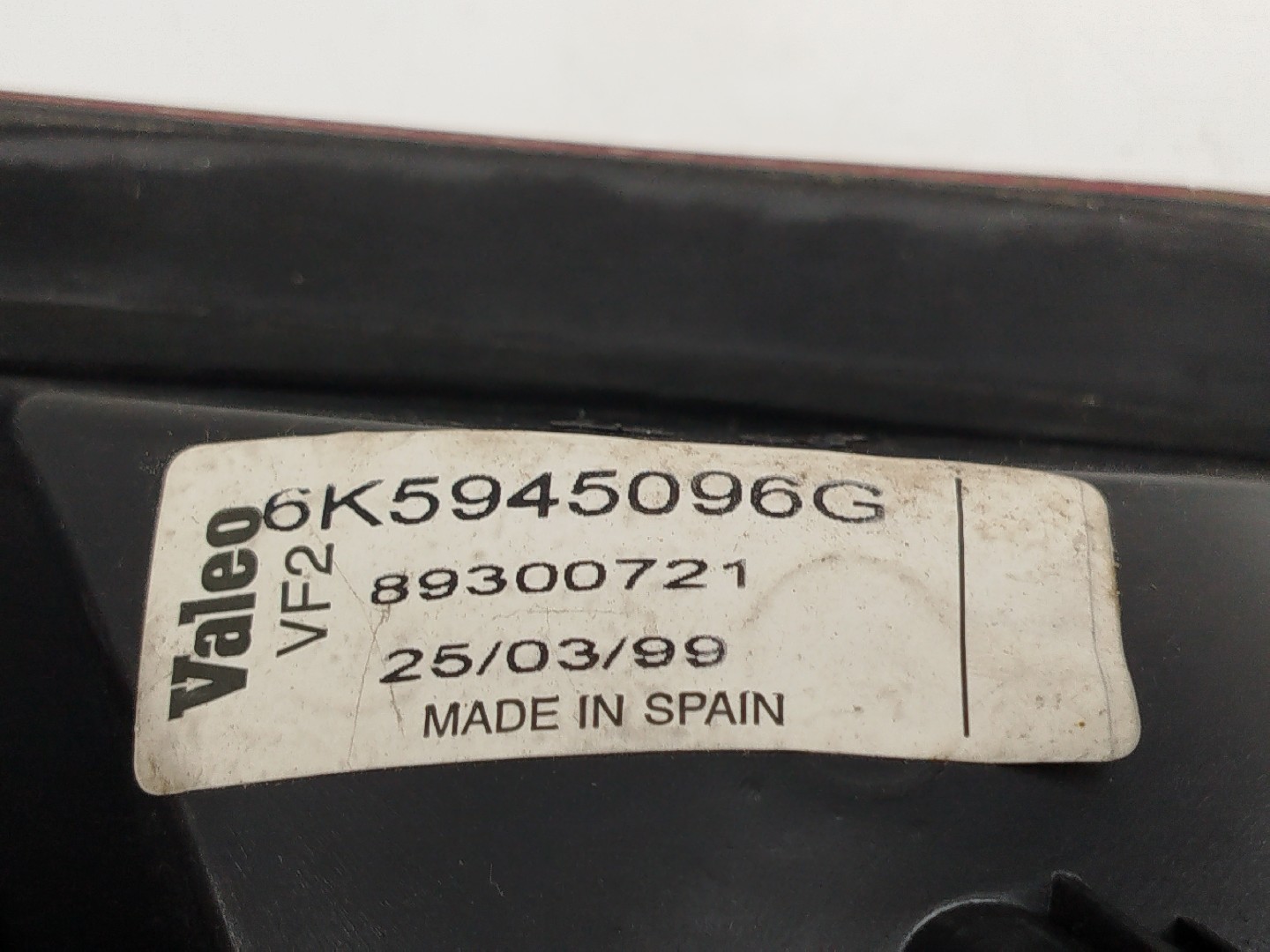 Farolim Stop Direito SEAT CORDOBA (6K2) | 99 - 02 Imagem-3