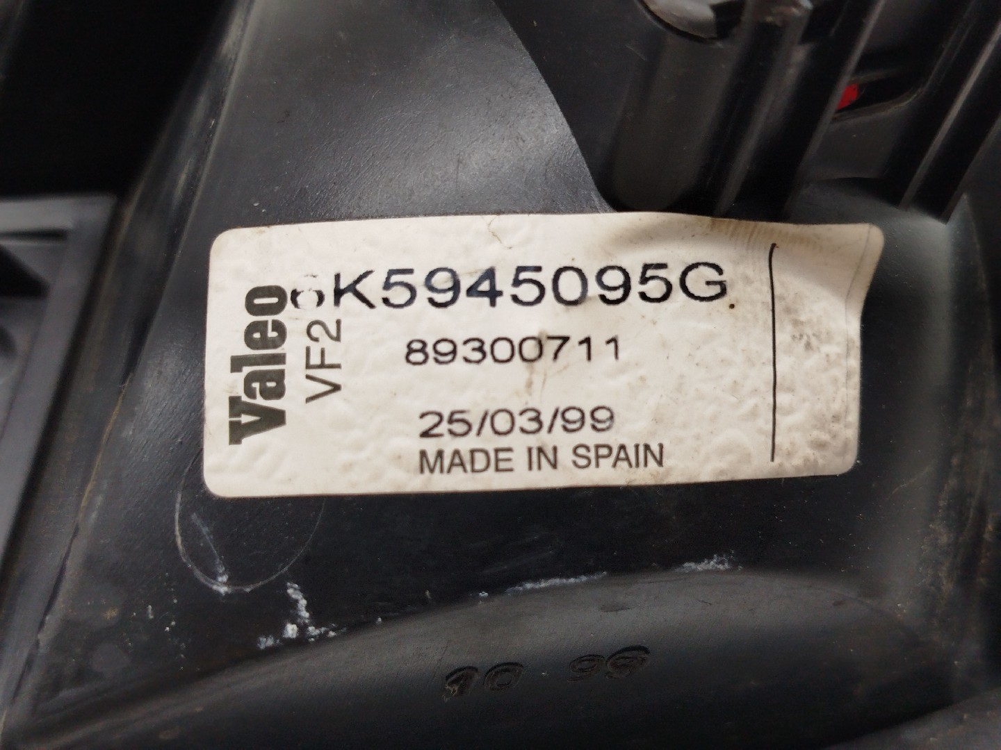 Farolim Stop Esquerdo SEAT CORDOBA (6K2) | 99 - 02 Imagem-2