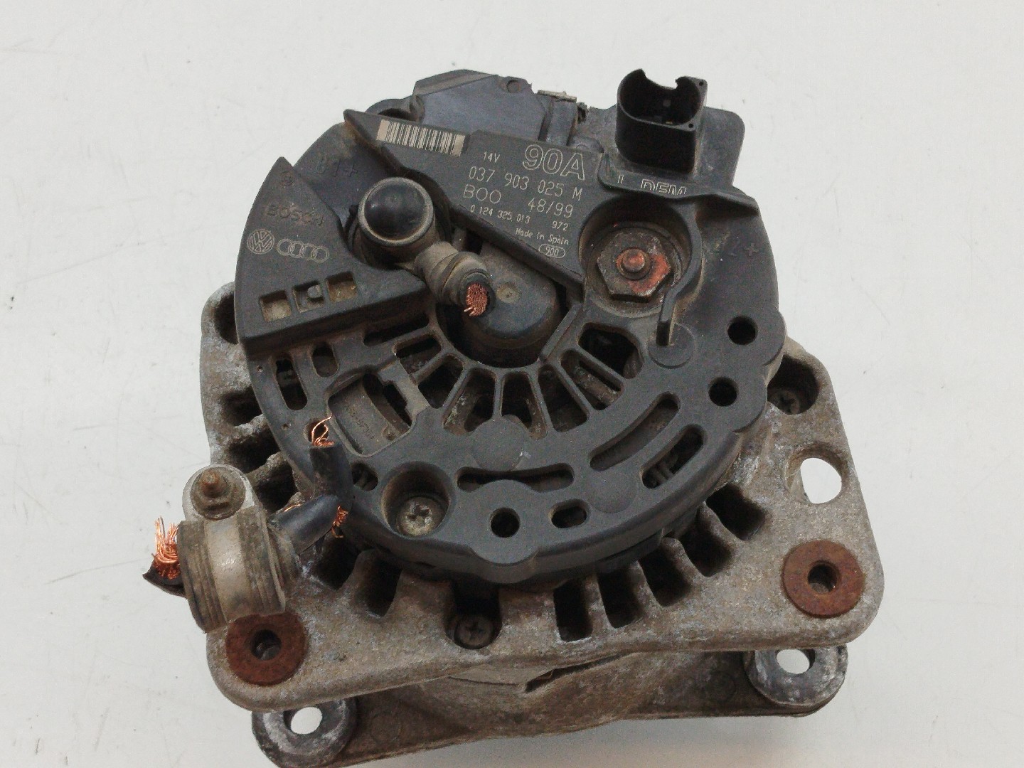 Alternador SEAT CORDOBA (6K2) | 99 - 02 Imagem-4