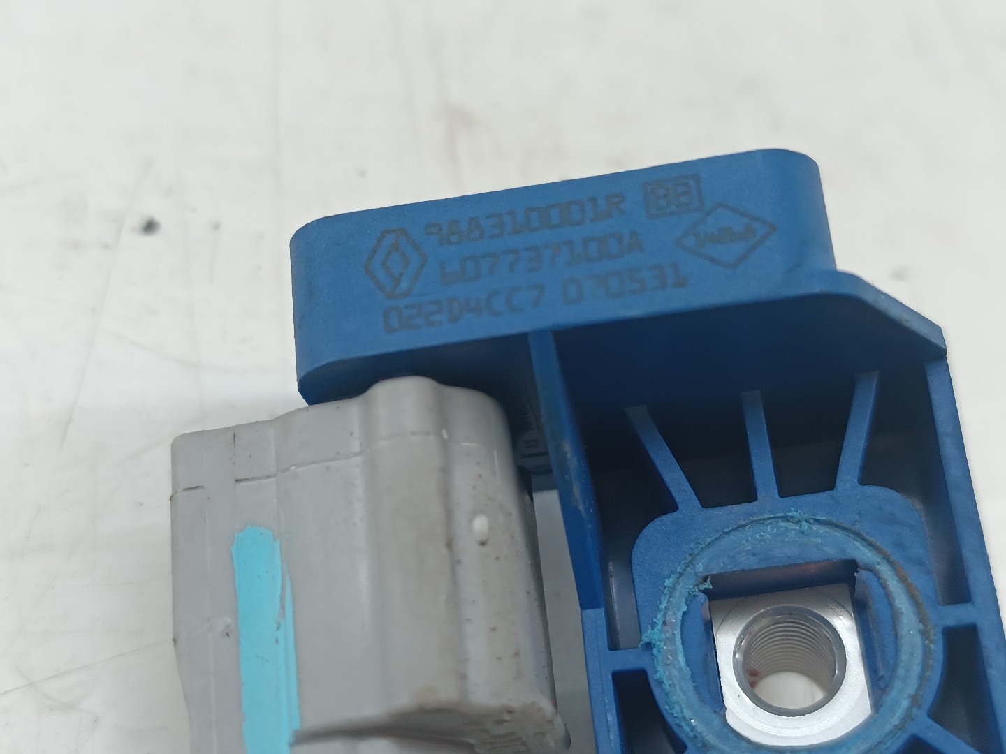 Sensor de Impacto RENAULT LAGUNA III (BT0/1) | 07 - 15 Imagem-1