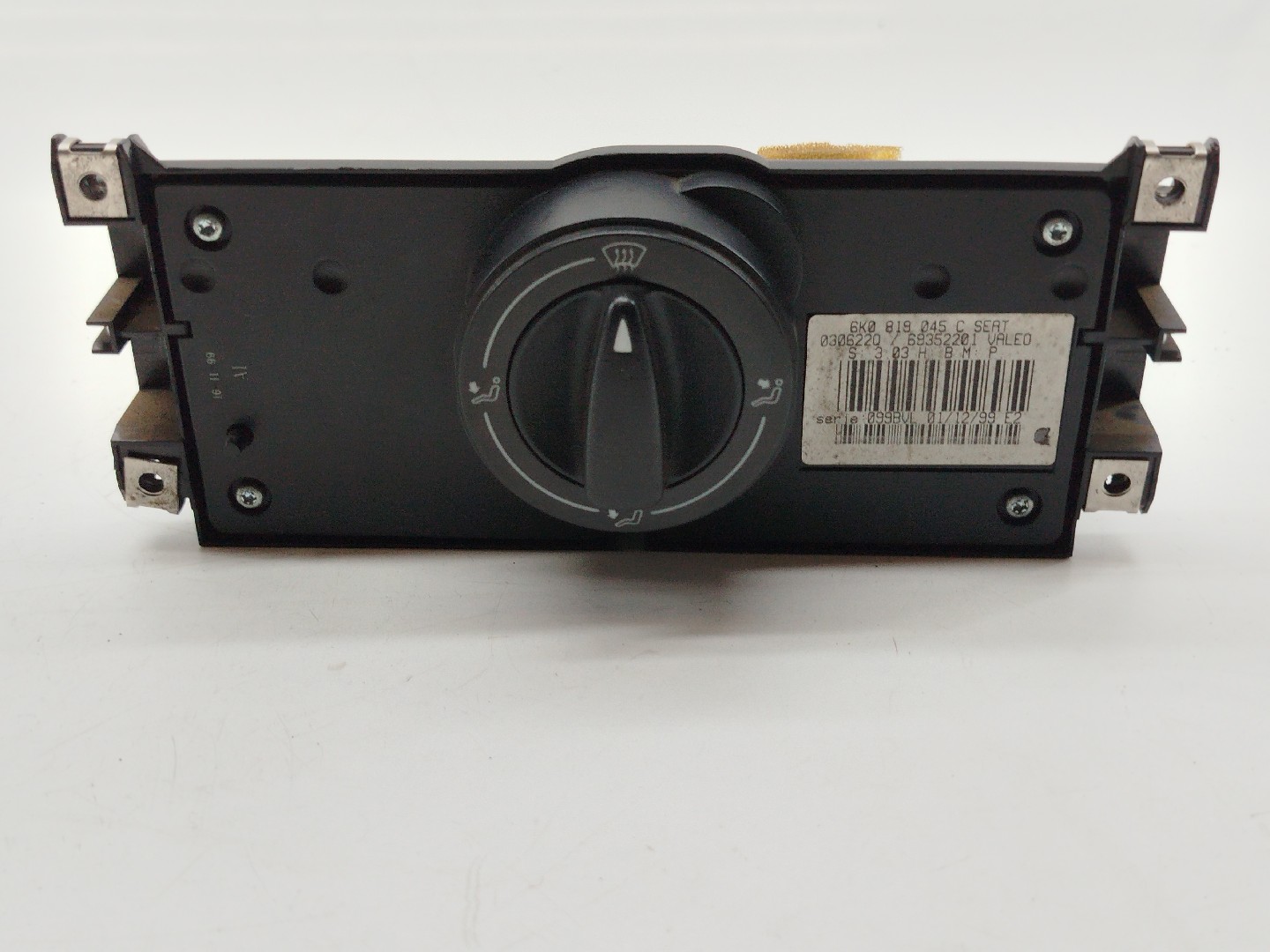 Comando Climatizaçao / Sofagem SEAT CORDOBA (6K2) | 99 - 02 Imagem-6