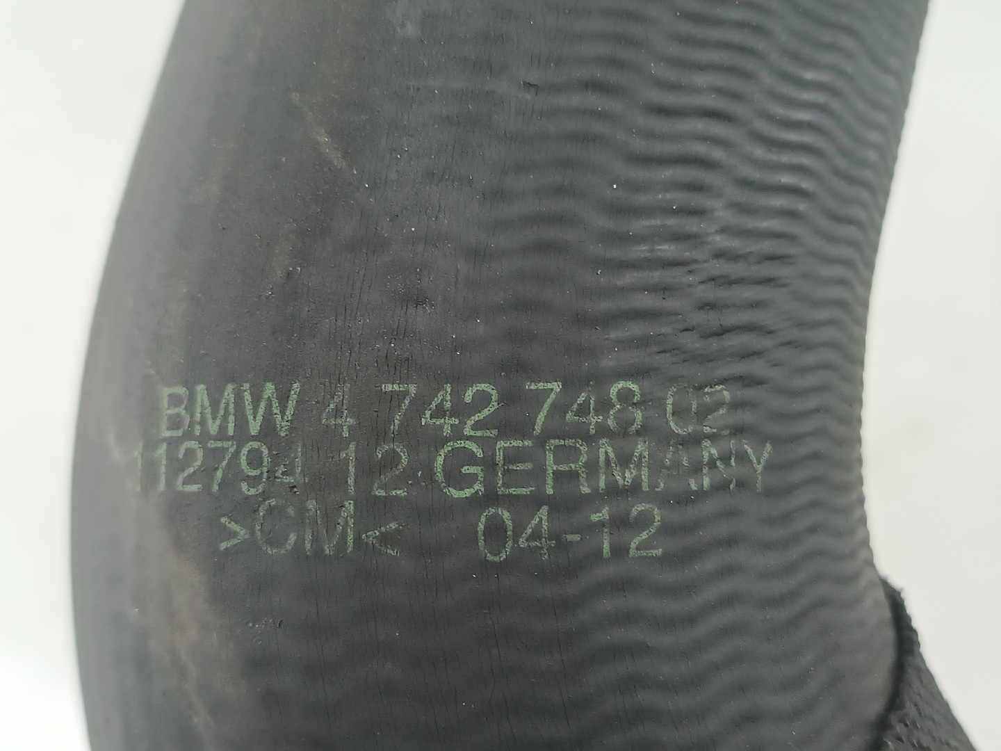 Tubagem do Intercooler BMW 3 (F30, F80) | 11 - 18 Imagem-1