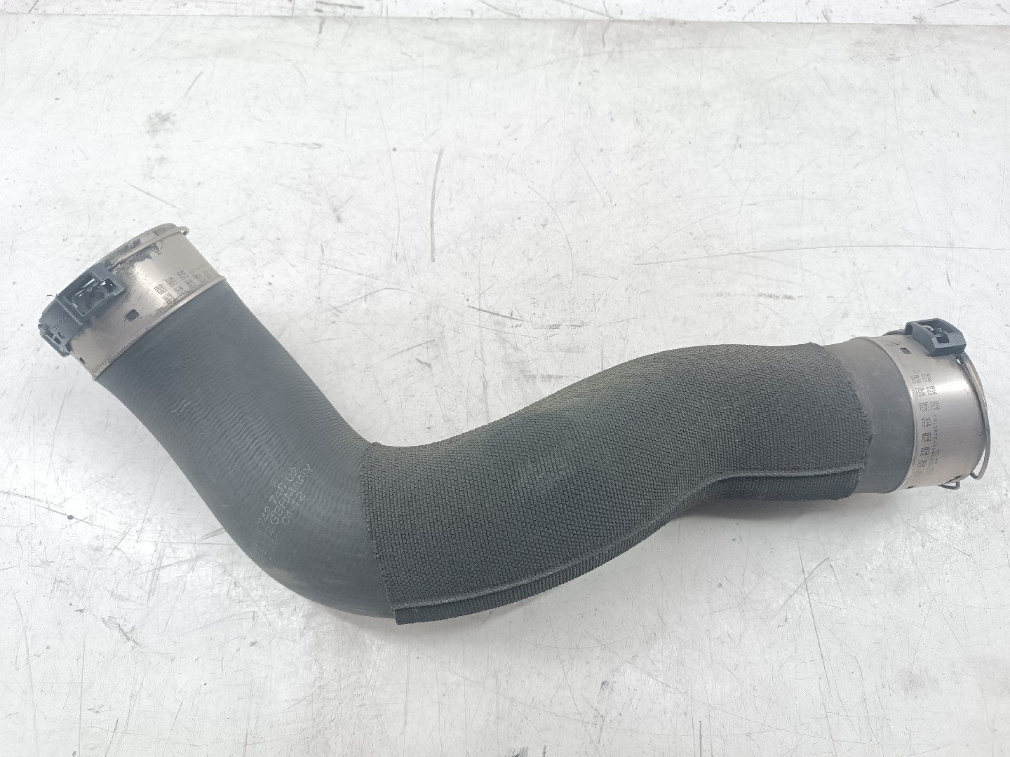 Tubagem do Intercooler BMW 3 (F30, F80) | 11 - 18