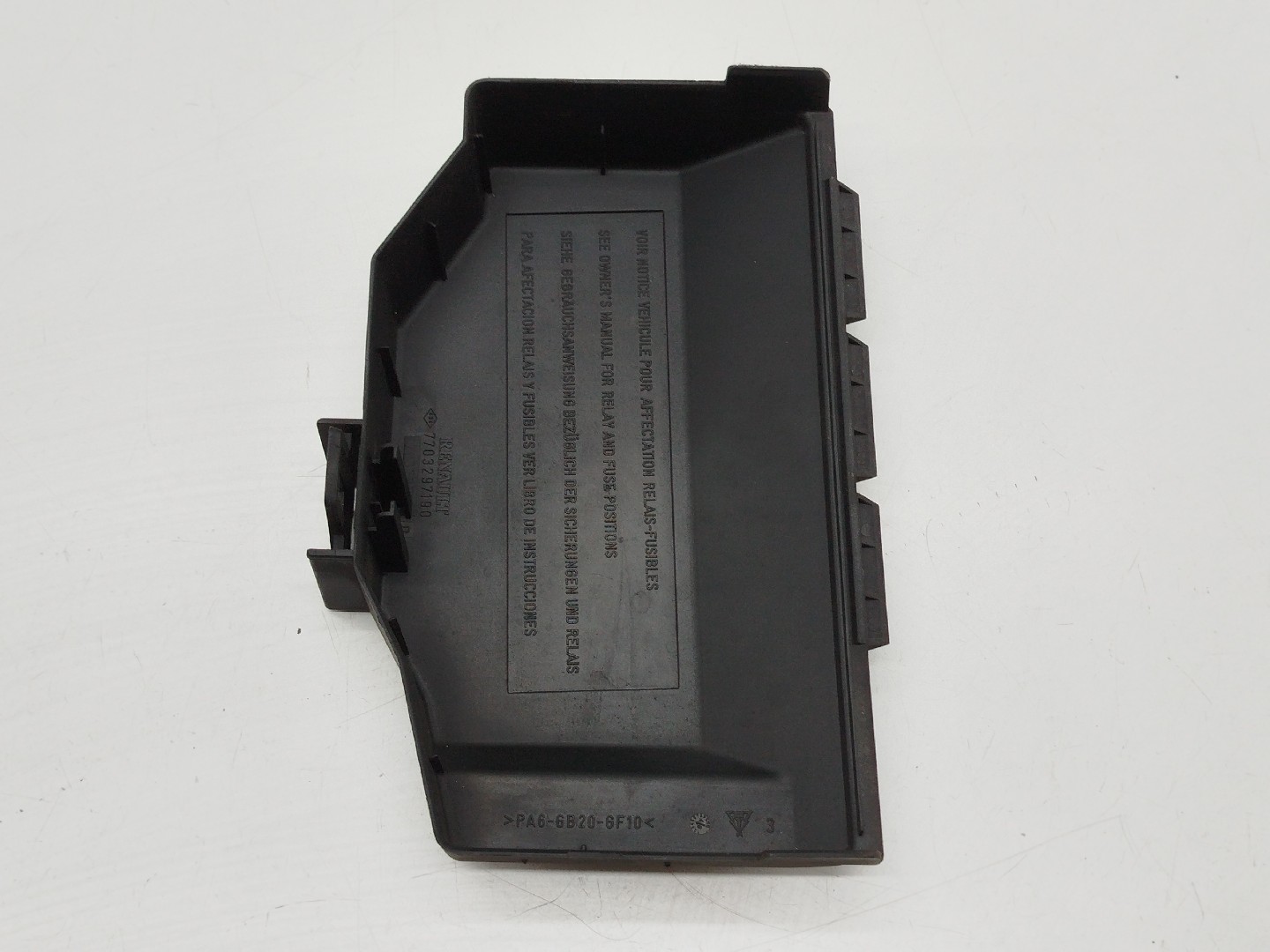 Tampa de caixa de fusiveis RENAULT MEGANE I (BA0/1_) | 95 - 04 Imagem-3