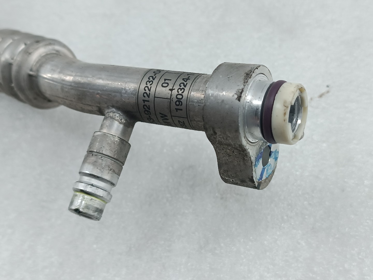 Tubo de Ar condicionado BMW 3 (F30, F80) | 11 - 18 Imagem-2