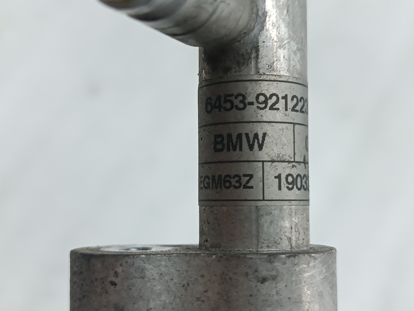 Tubo de Ar condicionado BMW 3 (F30, F80) | 11 - 18 Imagem-3