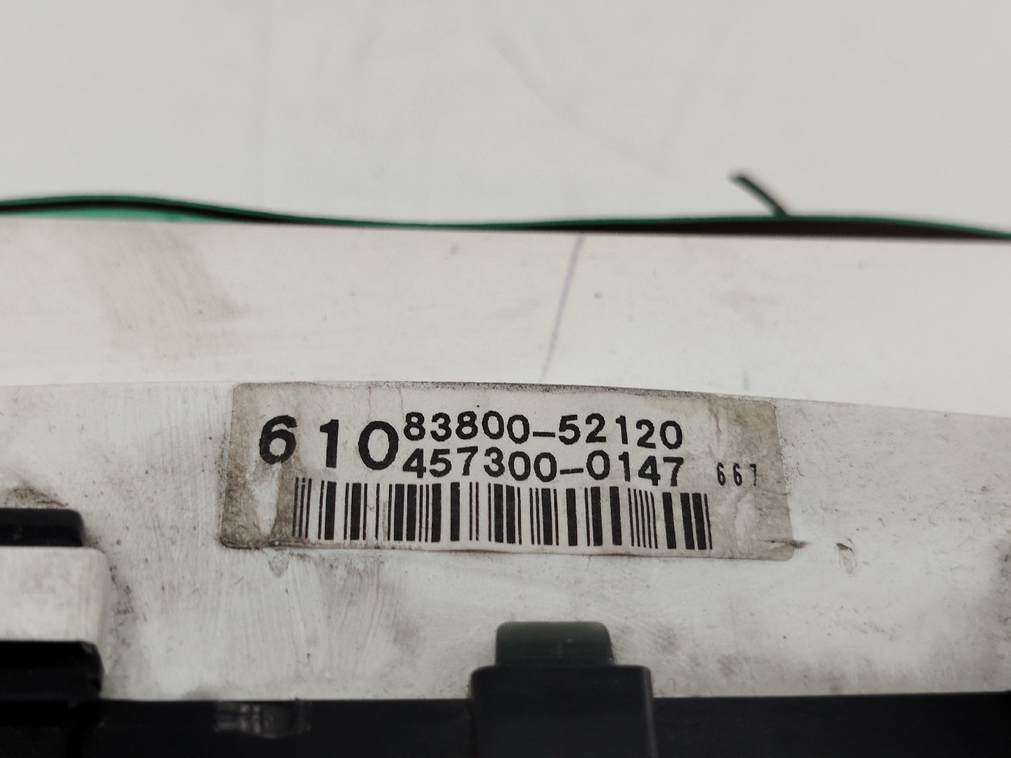 Quadrante TOYOTA YARIS (_P1_) | 99 - 05 Imagem-1