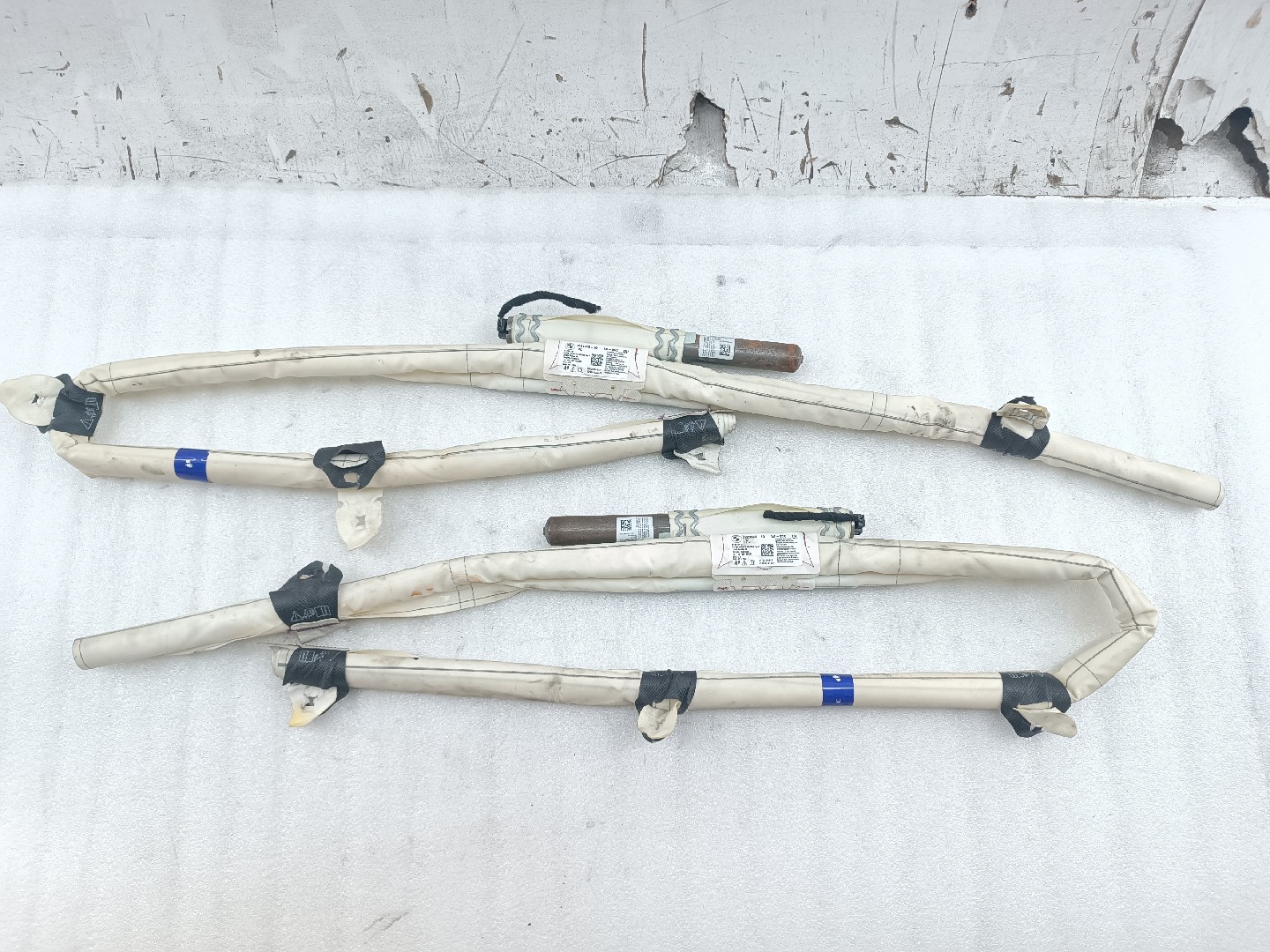 Airbag de cortina direito esquerdo BMW 3 (F30, F80) | 11 - 18