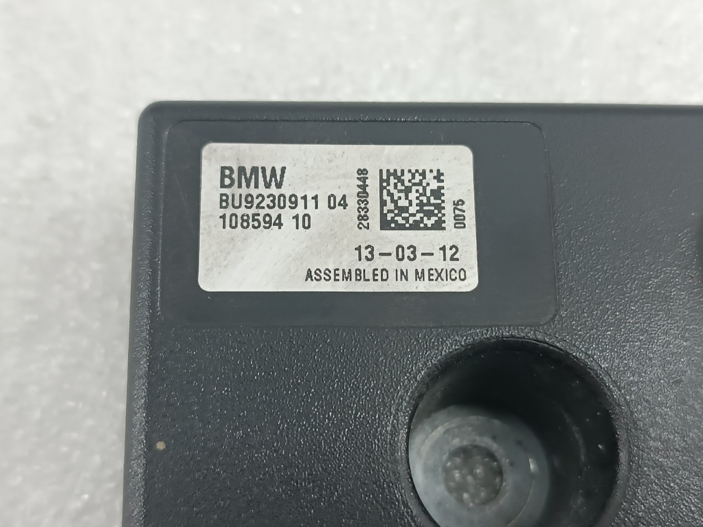 Amplificador de antena BMW 3 (F30, F80) | 11 - 18 Imagem-1