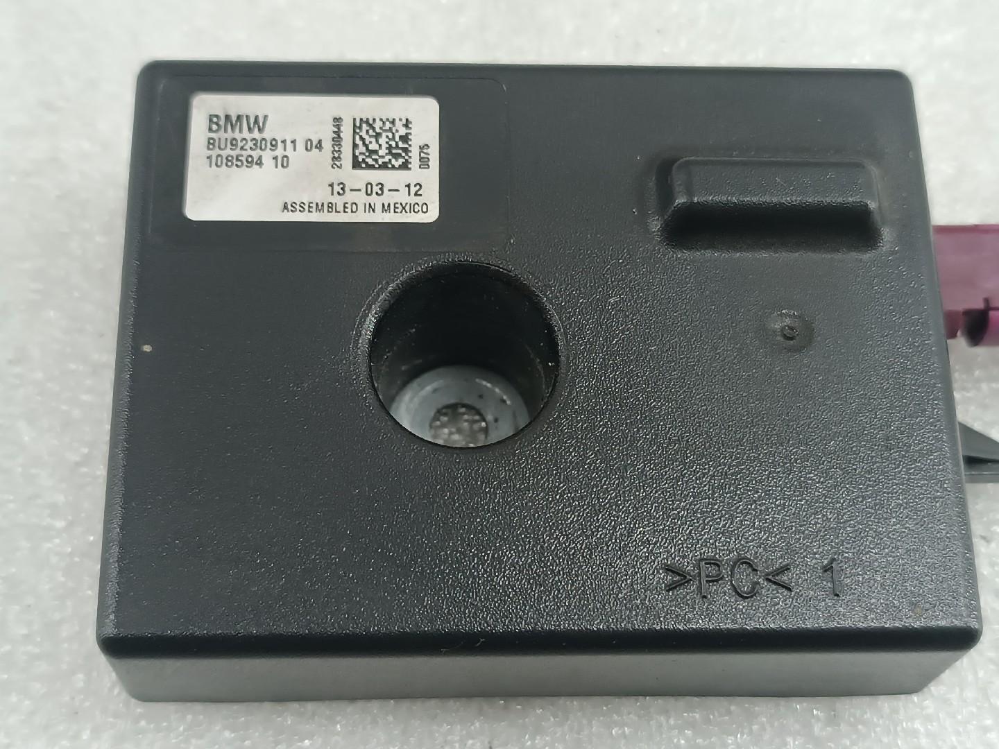 Amplificador de antena BMW 3 (F30, F80) | 11 - 18 Imagem-2