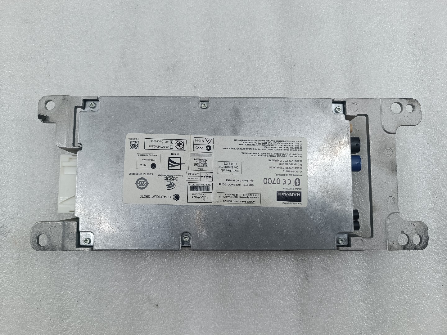 Módulo de bluetooth BMW 3 (F30, F80) | 11 - 18