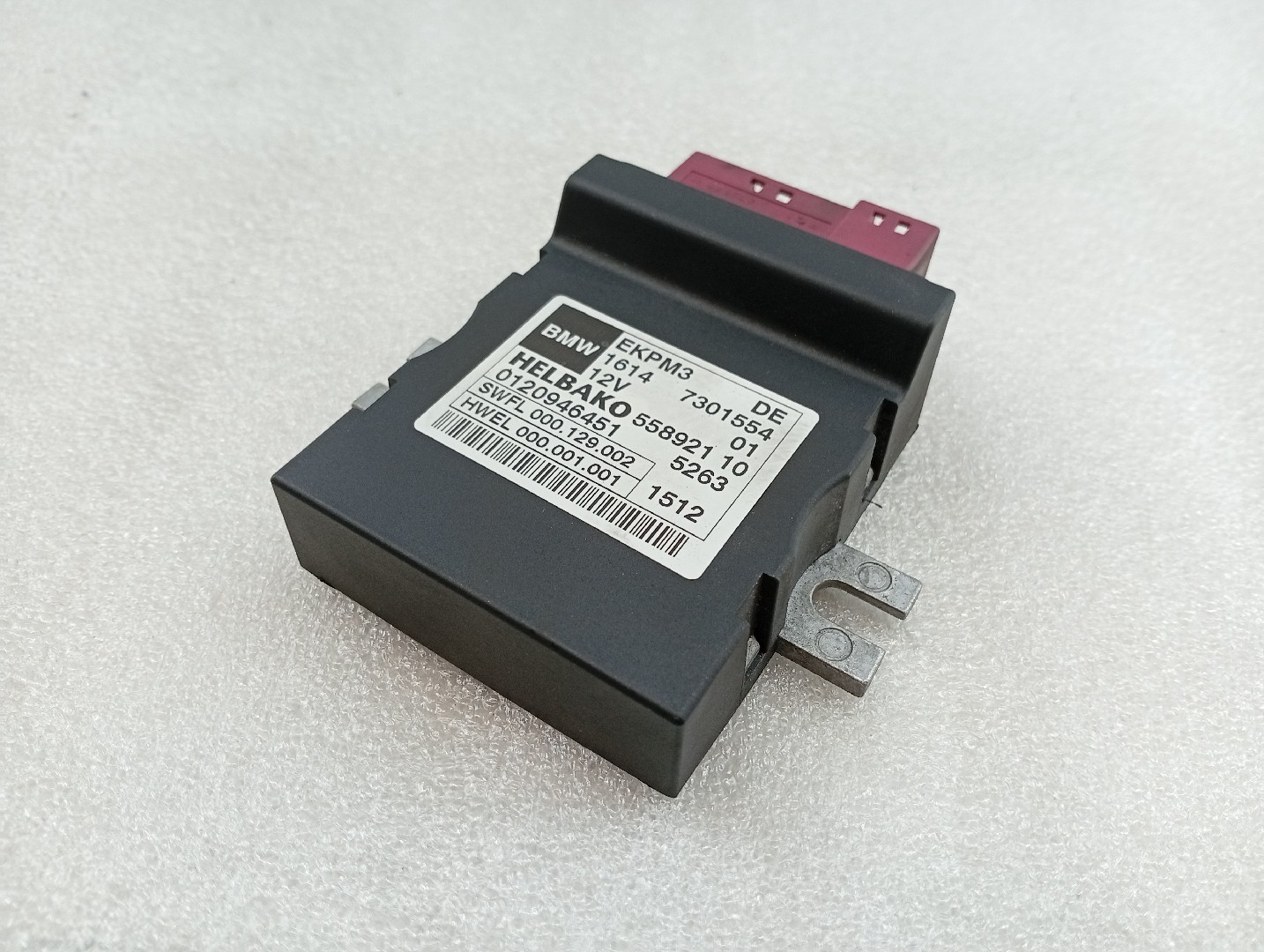 Centralina / Modulo Bomba Combustivel BMW 3 (F30, F80) | 11 - 18