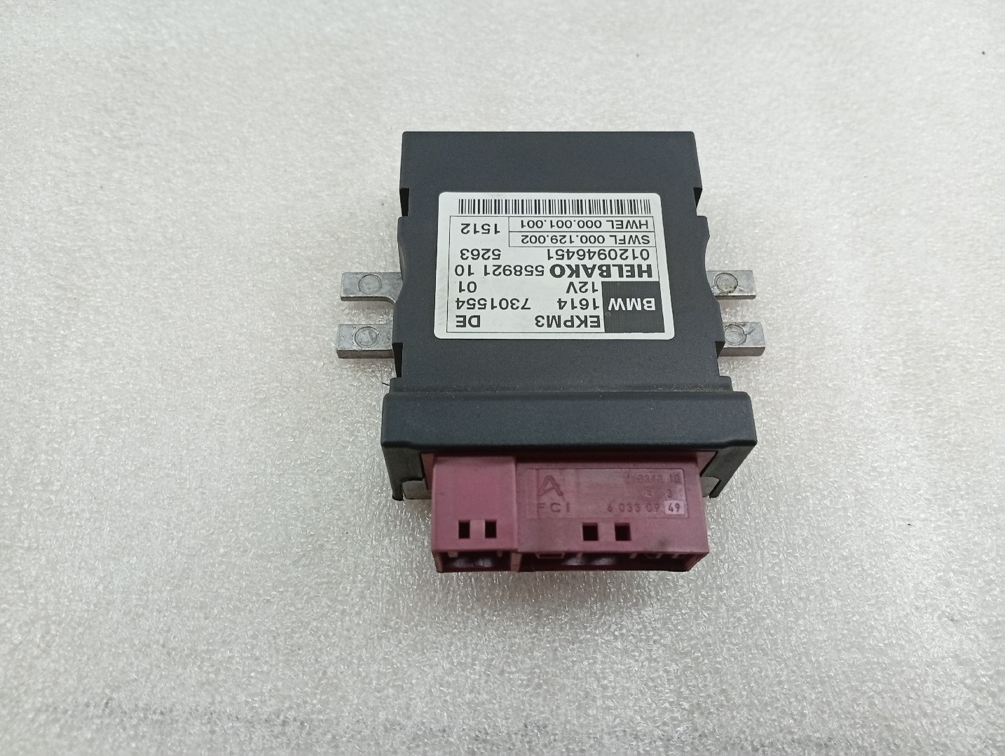 Centralina / Modulo Bomba Combustivel BMW 3 (F30, F80) | 11 - 18 Imagem-3