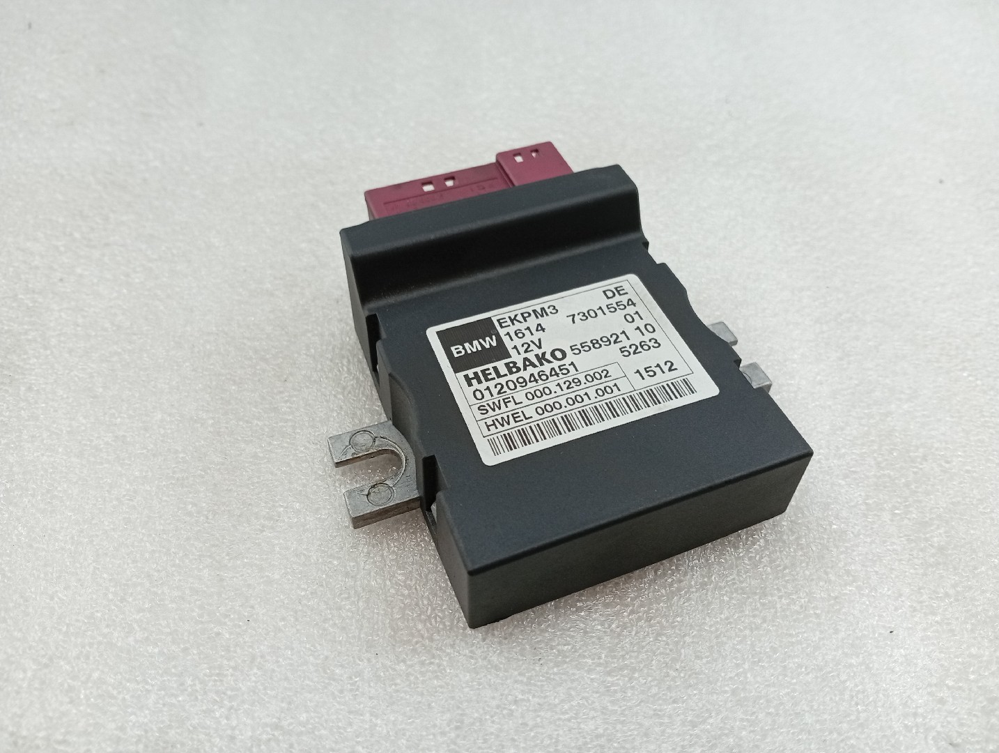 Centralina / Modulo Bomba Combustivel BMW 3 (F30, F80) | 11 - 18 Imagem-4