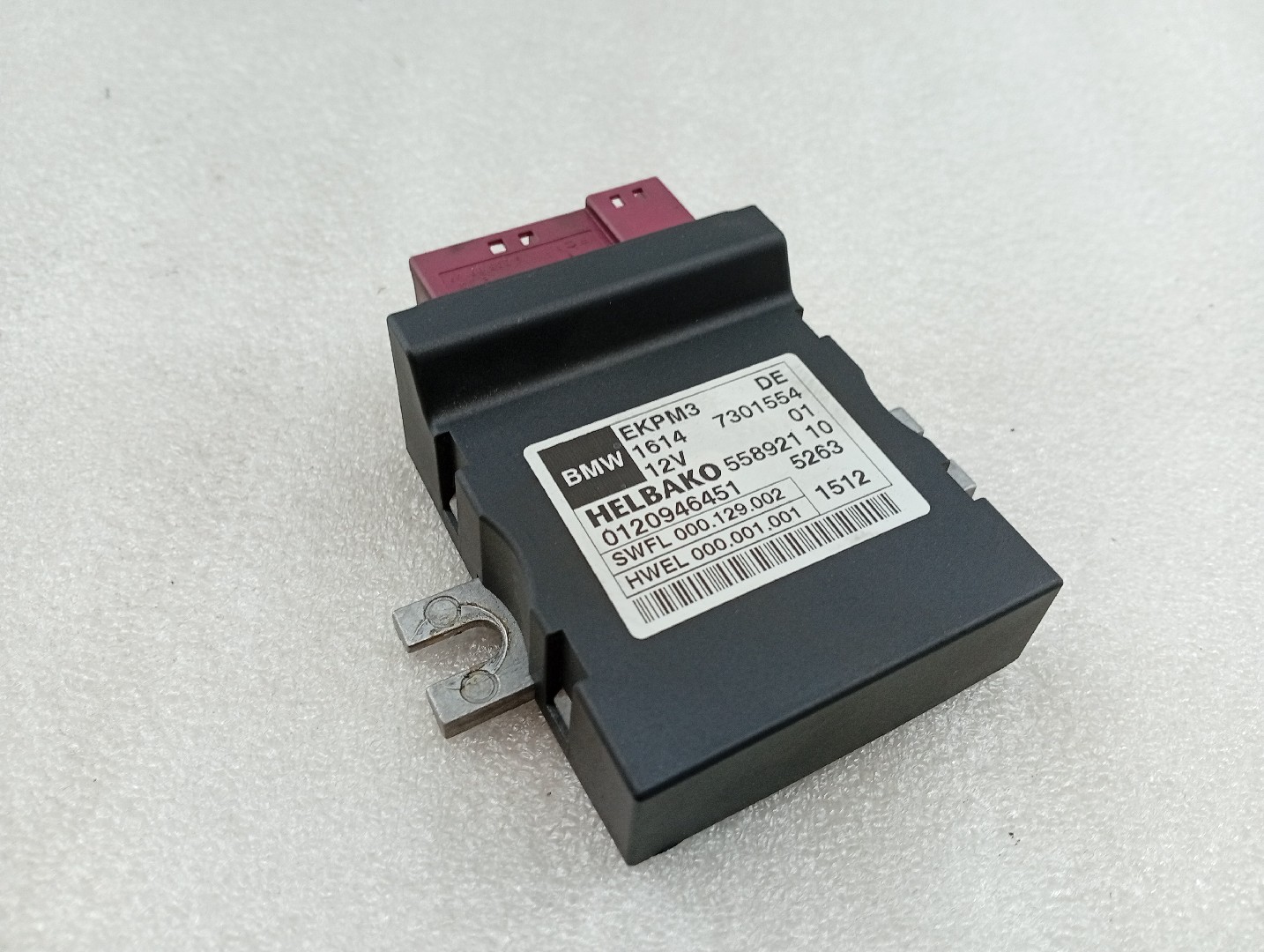 Centralina / Modulo Bomba Combustivel BMW 3 (F30, F80) | 11 - 18 Imagem-8
