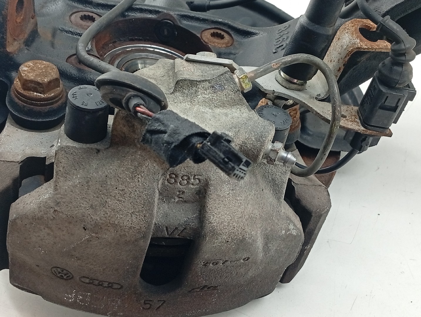 Manga de Eixo Frente direita SEAT EXEO ST (3R5) | 09 - 13 Imagem-4