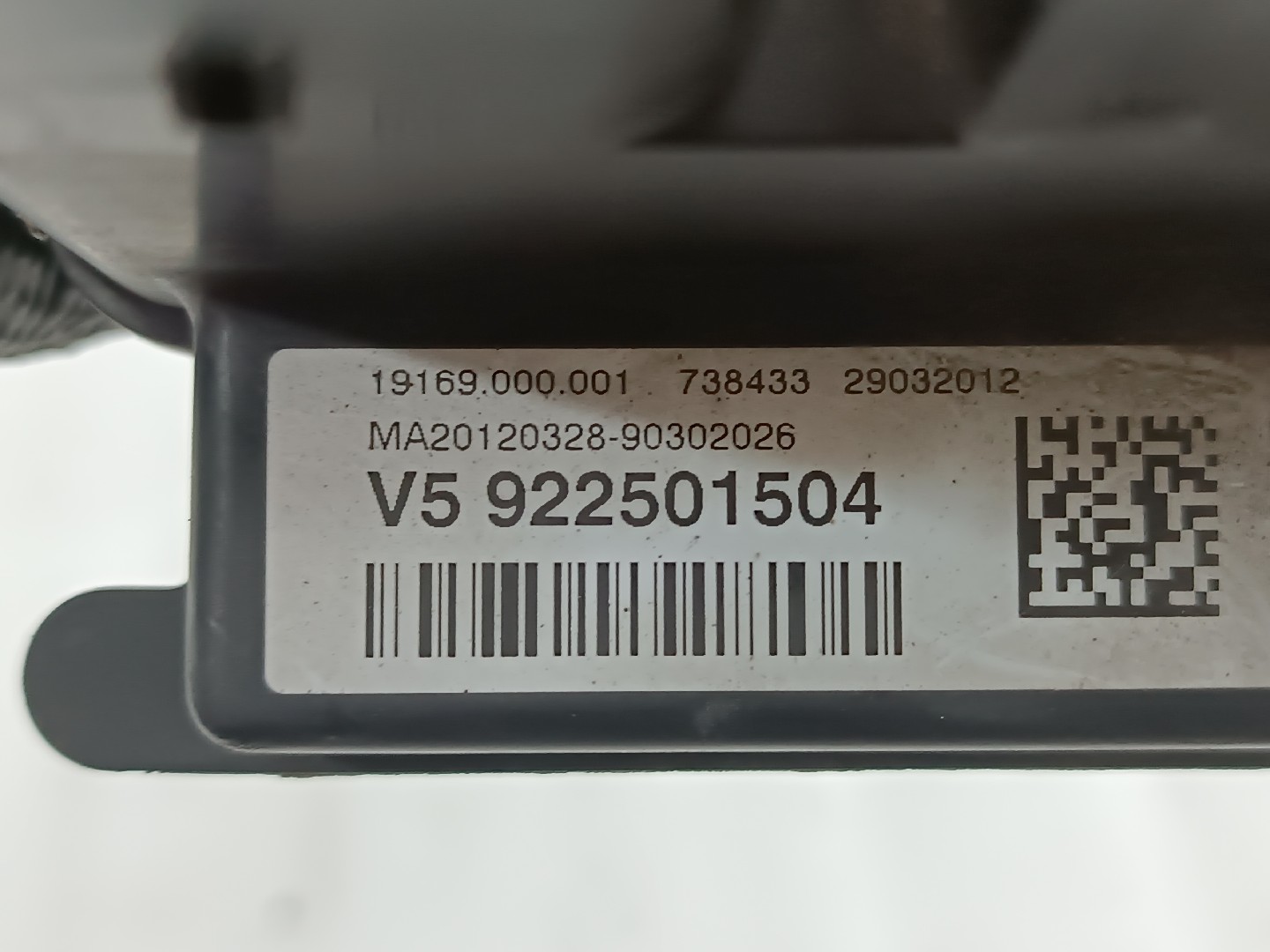 Módulo de Ignição BMW 3 (F30, F80) | 11 - 18 Imagem-2