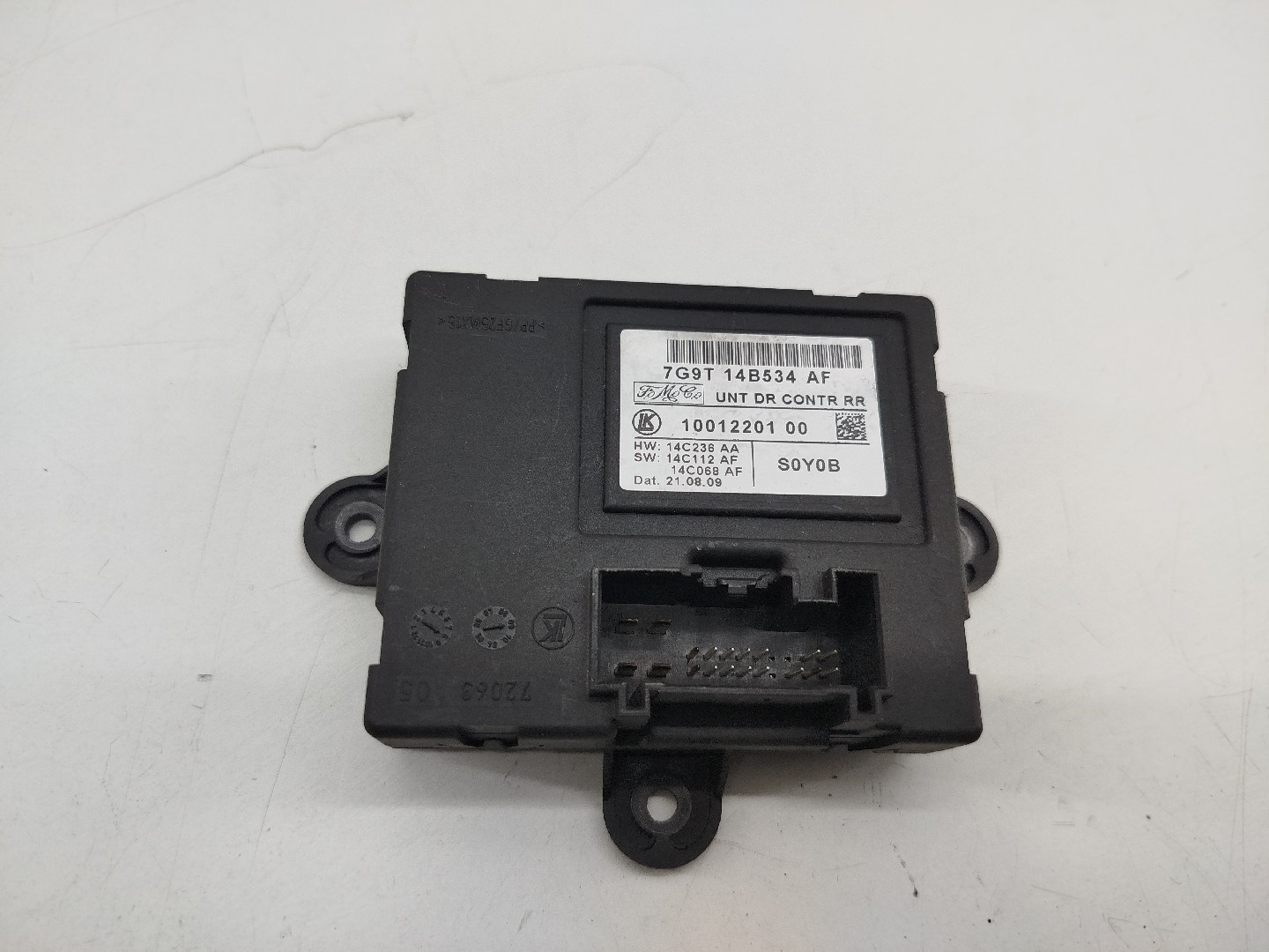 Módulo Porta Trás Esq FORD MONDEO IV Turnier (BA7) | 07 - 15