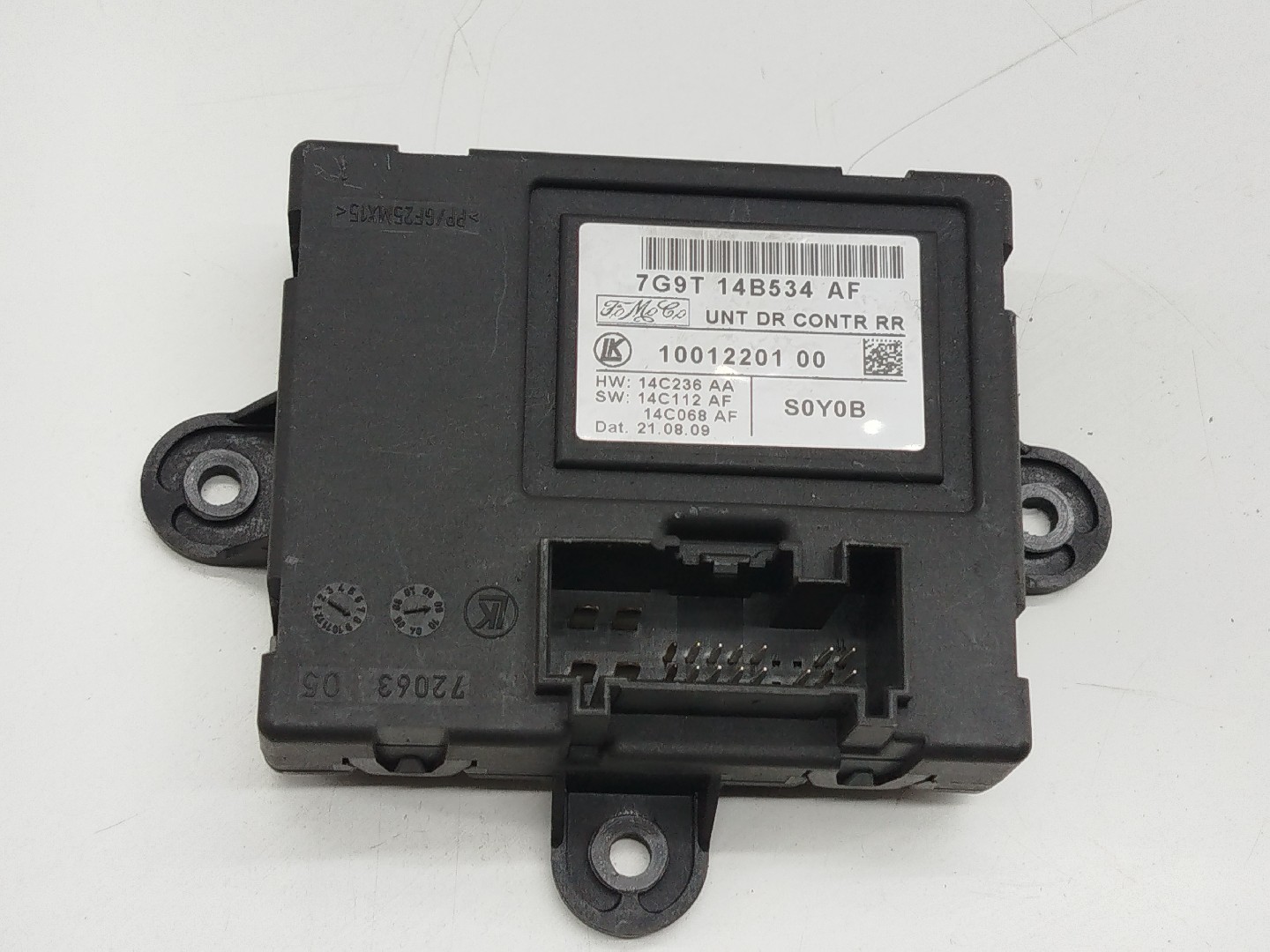 Módulo Porta Trás Esq FORD MONDEO IV Turnier (BA7) | 07 - 15 Imagem-4