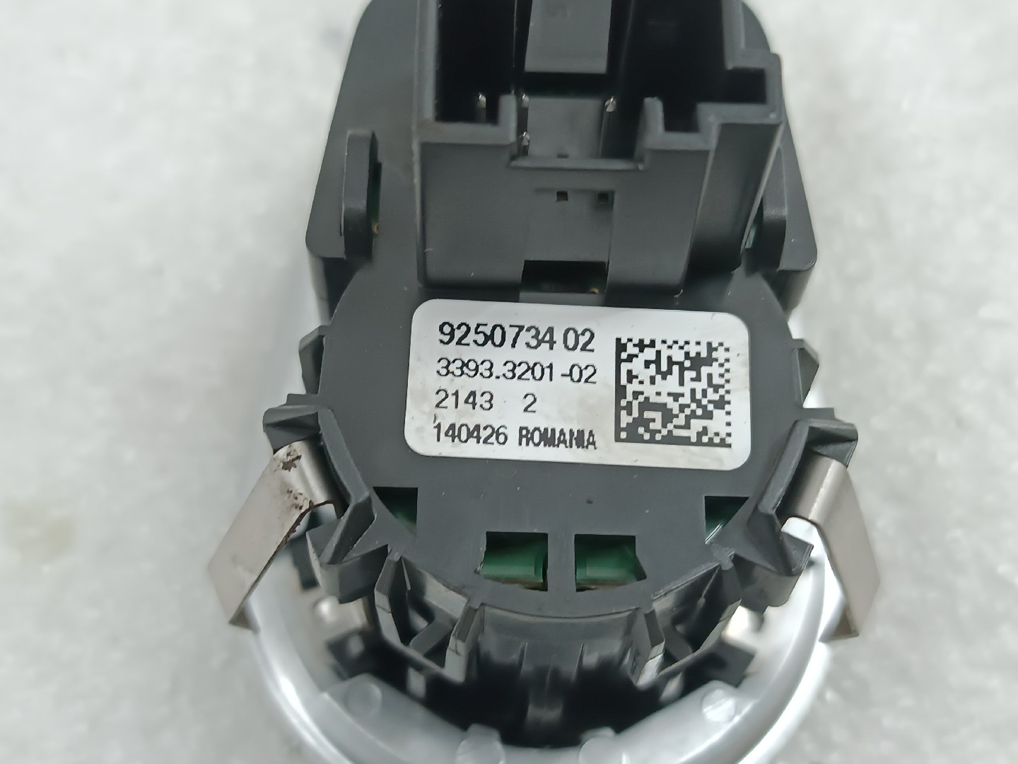 Botão Start/Stop BMW 3 (F30, F80) | 11 - 18 Imagem-2