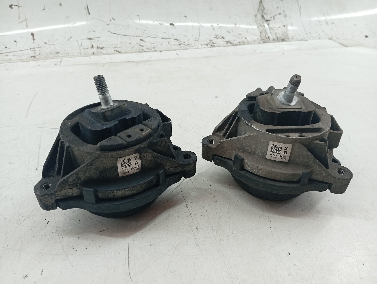 Apoio De Motor BMW 3 (F30, F80) | 11 - 18 Imagem-3