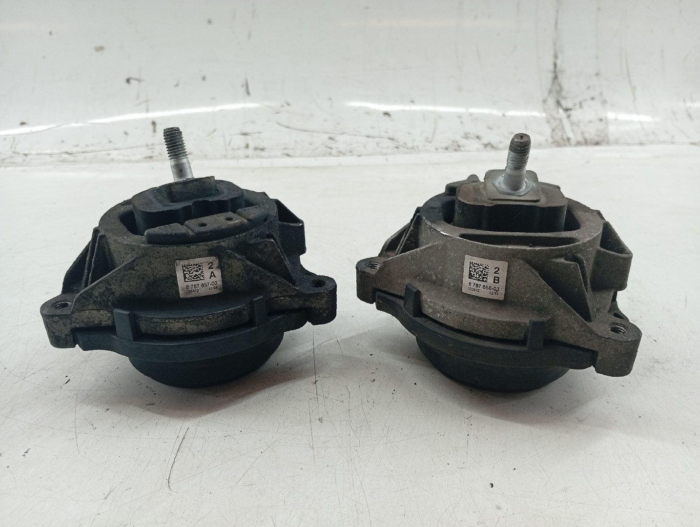 Apoio De Motor BMW 3 (F30, F80) | 11 - 18 Imagem-1