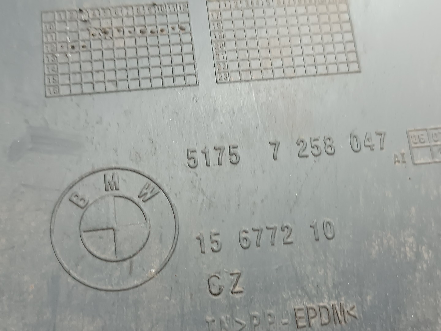 Proteção inferior de carroçaria BMW 3 (F30, F80) | 11 - 18 Imagem-1