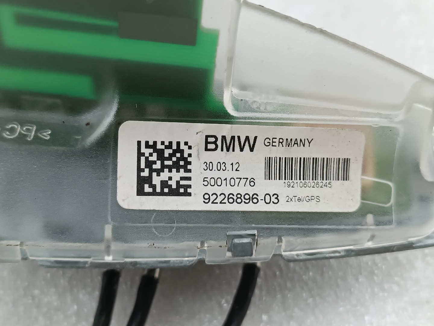 Antena de GPS BMW 3 (F30, F80) | 11 - 18 Imagem-2